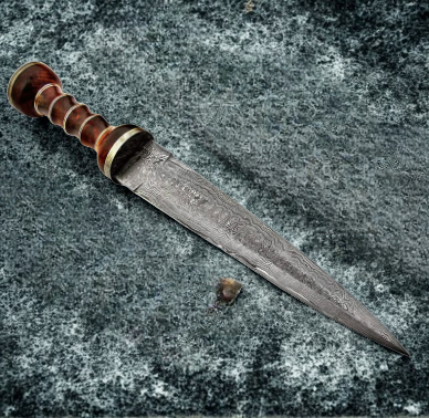 Custom Handmade Damascus Steel