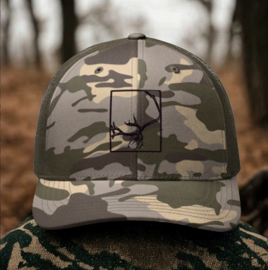 Camouflage Trucker Hat